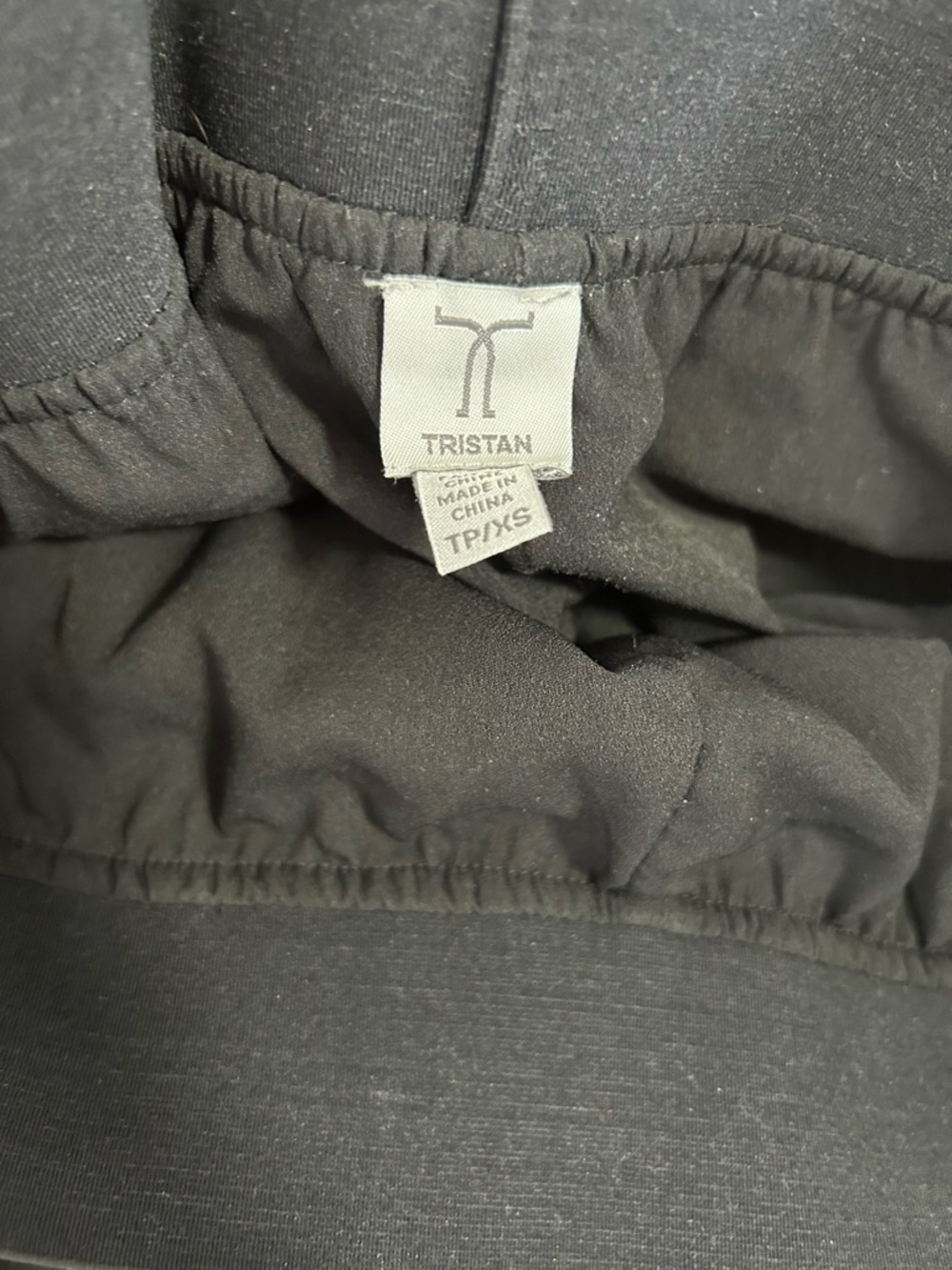 Tristan Black Wide-Leg Pants - Picture 5 of 7